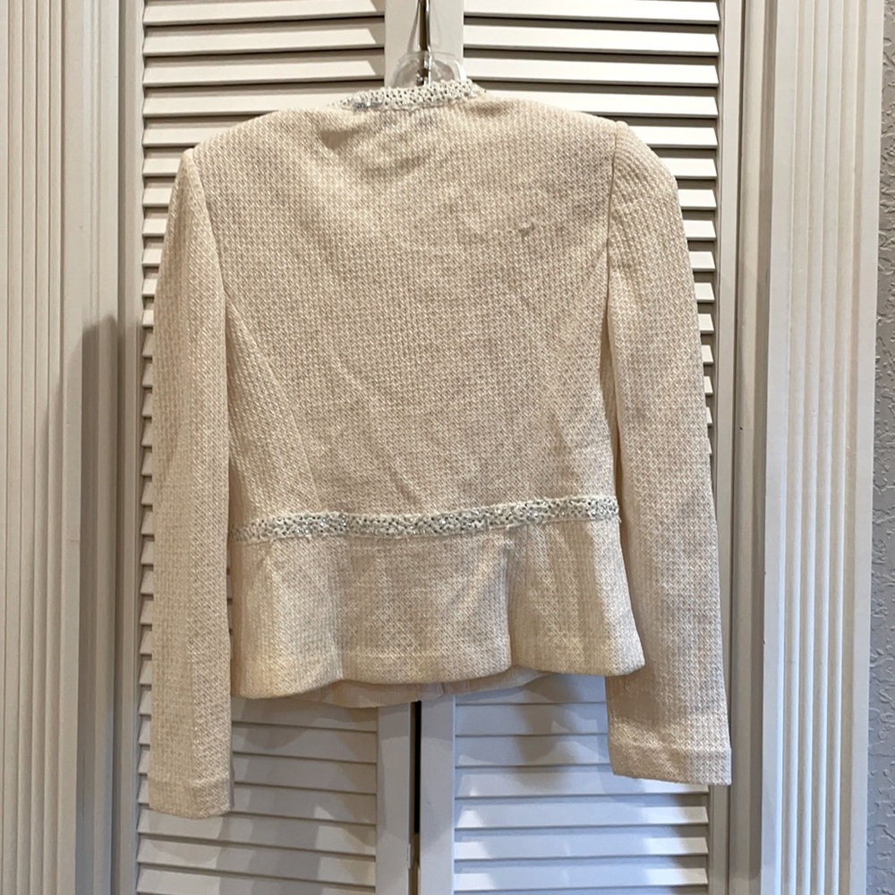 Off white St. John knot embellished jacket
